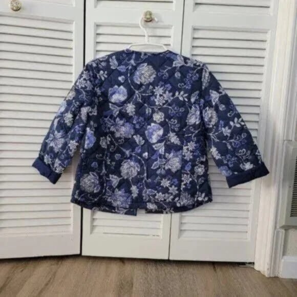 Talbots Quilted Flora Jacket - Picture 5 of 5